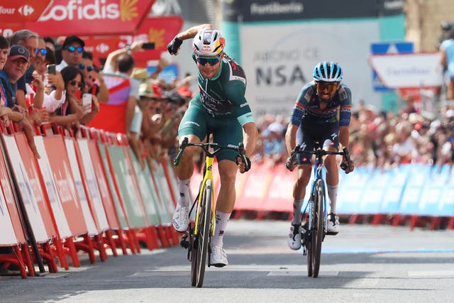 Vuelta a España Stage 13: Wout van Aert Snags His Win After Breakaway Blitz
