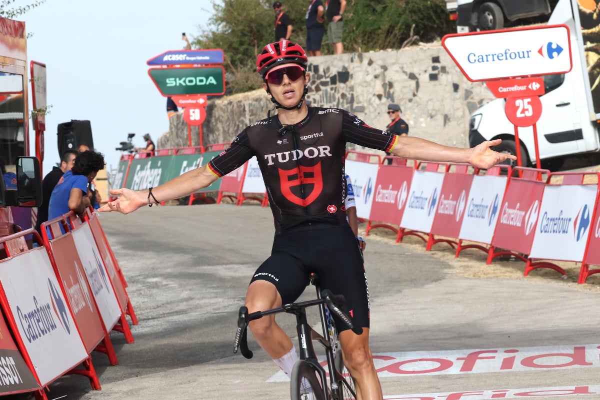 Vuelta a España Stage 14: Brenner Wins First Grand Tour Stage for Tudor, Mas Gains Time