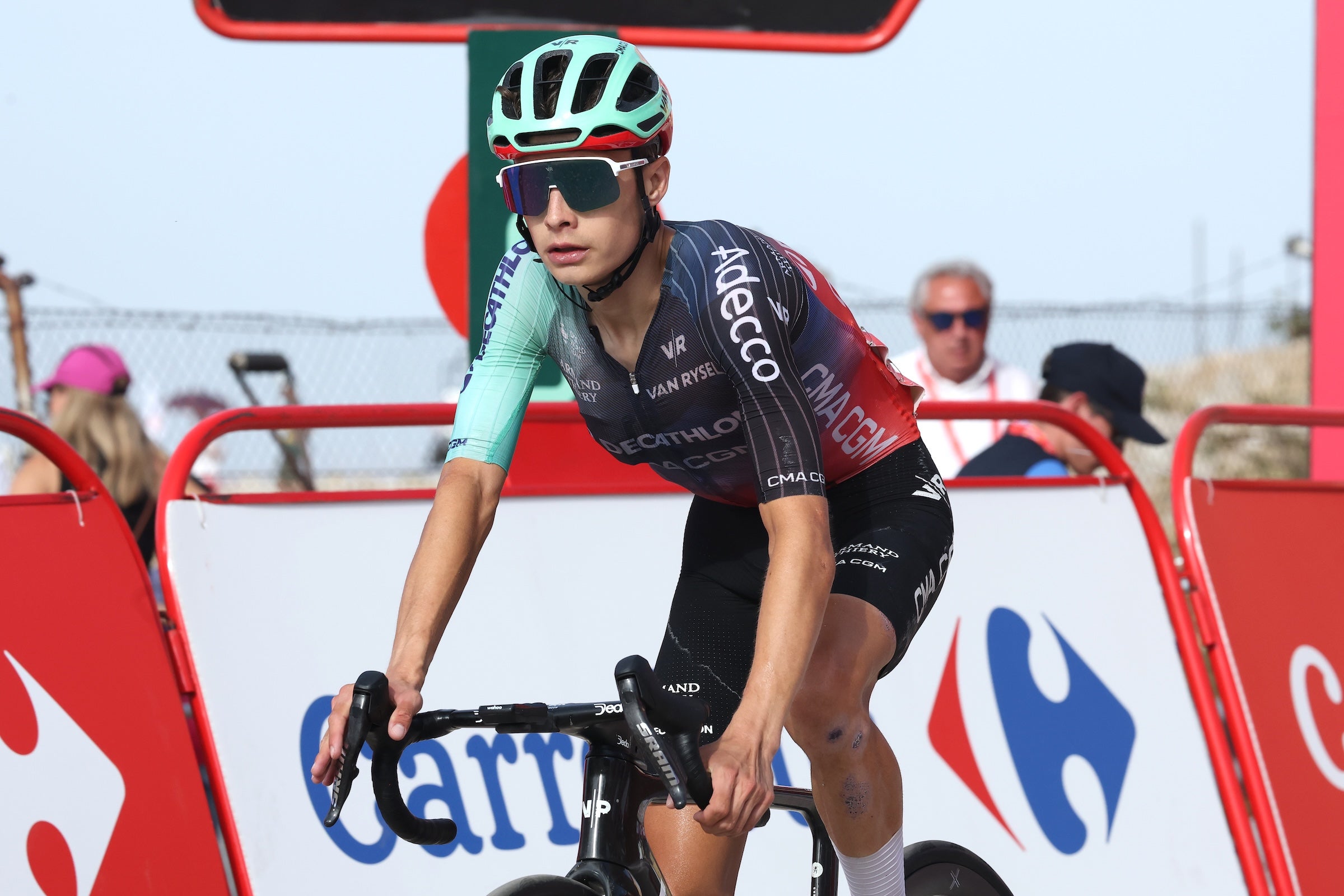 Riccitello, Dunbar and Hamilton Crash Out of Vuelta a España on Final GC Day
