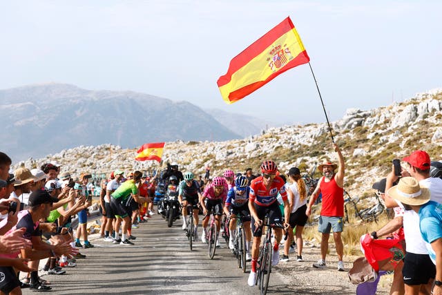 Heat Stroke Warnings from Treble Vuelta a España Stage Winner