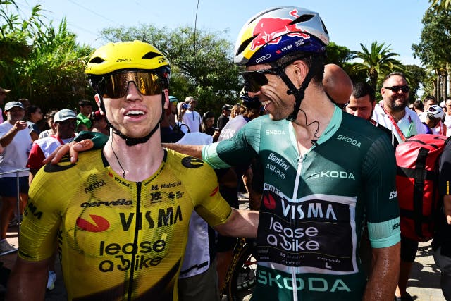 Vuelta a España Stage 16: Brennan and Van Aert Stampede to Win No. 6 for Visma