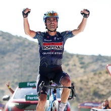 Mikel Landa wins stage 20 of the Vuelta (Photo: Alexander Hassenstein/Getty Images)