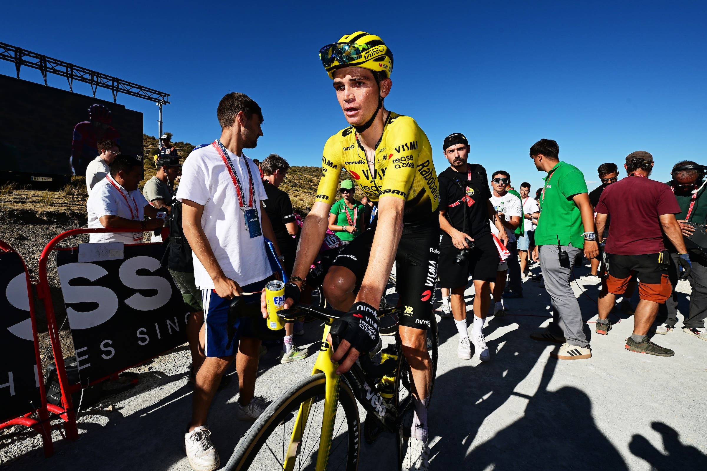 Kuss soared to fifth overall as a result of the stage (Photo: Tim de Waele/Getty Images)