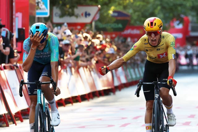 Vuelta a España Stage 21: Johannessen Takes Frenzied Finale as Mas Seals Overall Victory