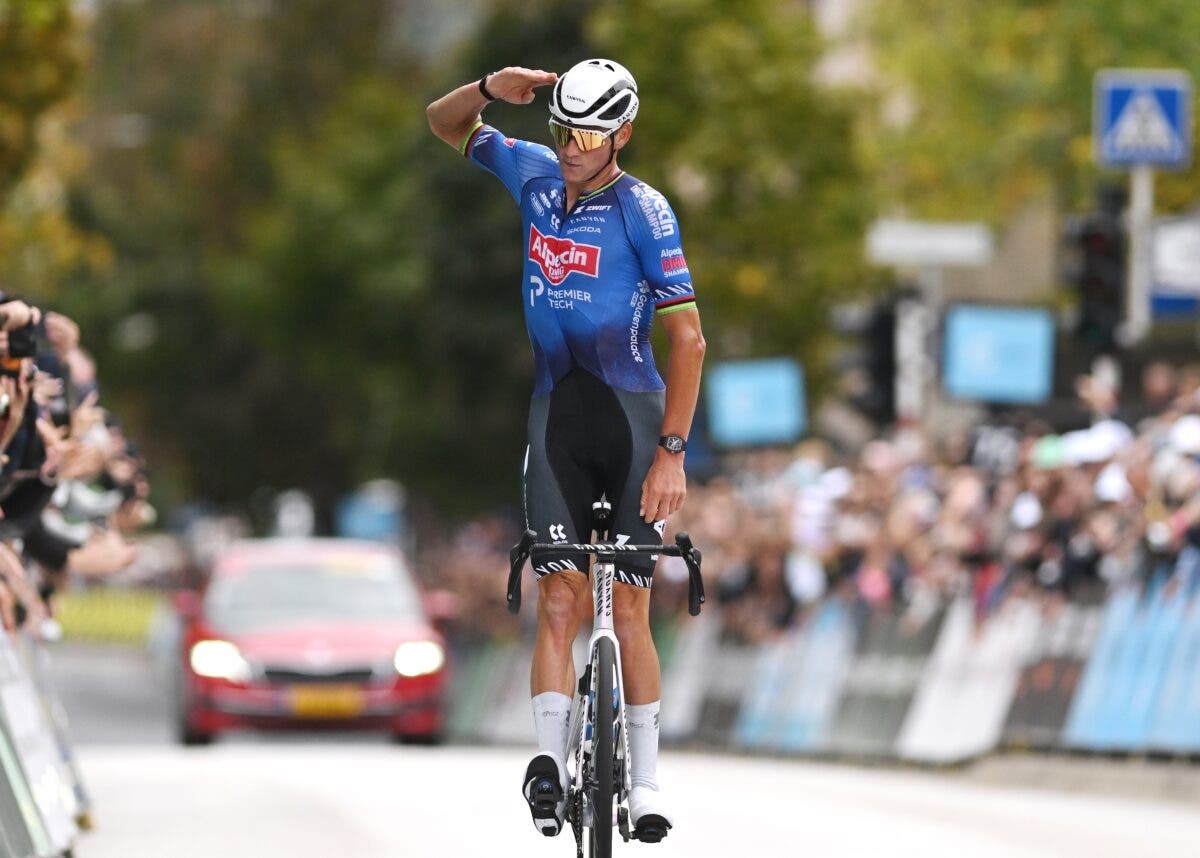 Van der Poel delivered a stunning solo win in Luxembourg.