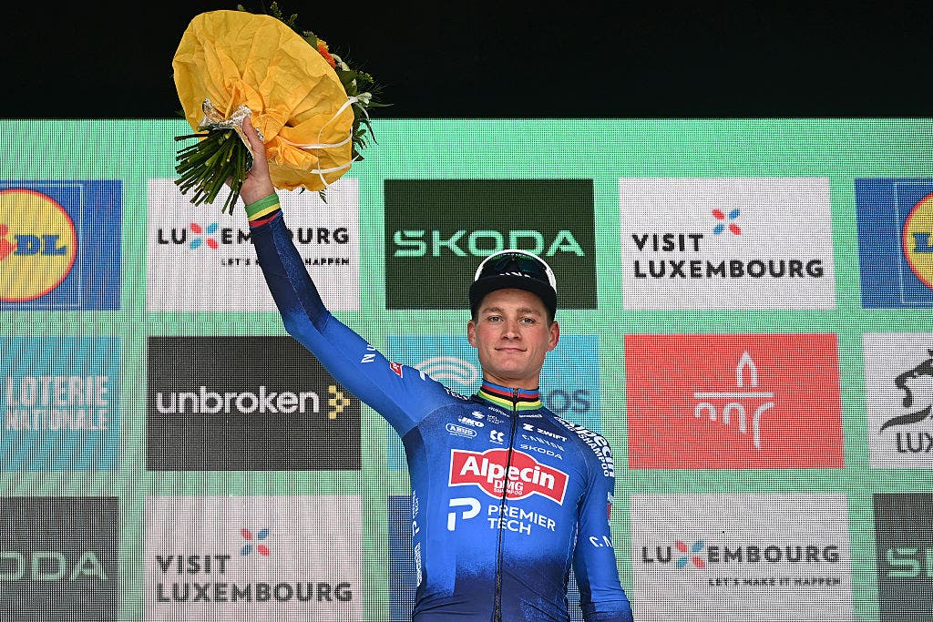 Van der Poel leaves Luxembourg with two stage wins, a historic solo victory, and momentum for worlds.