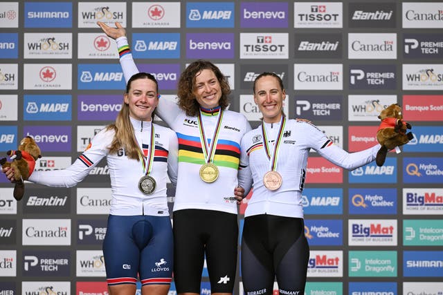 World Road Championships: Reusser Powers to Repeat Win