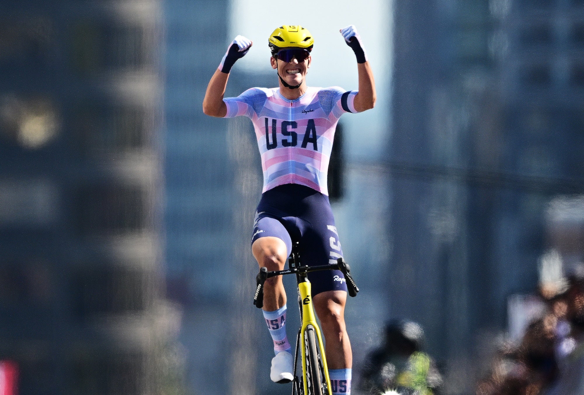 Ashlin Barry U23 world title