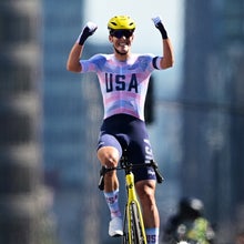 Ashlin Barry U23 world title