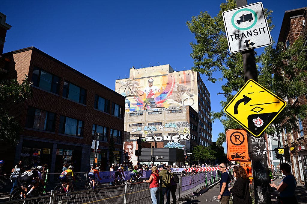 Montréal road worlds circuit 