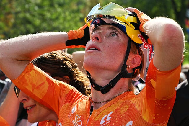 UCI Whacks Demi Vollering with Massive Fine After Sensational World Championship Win