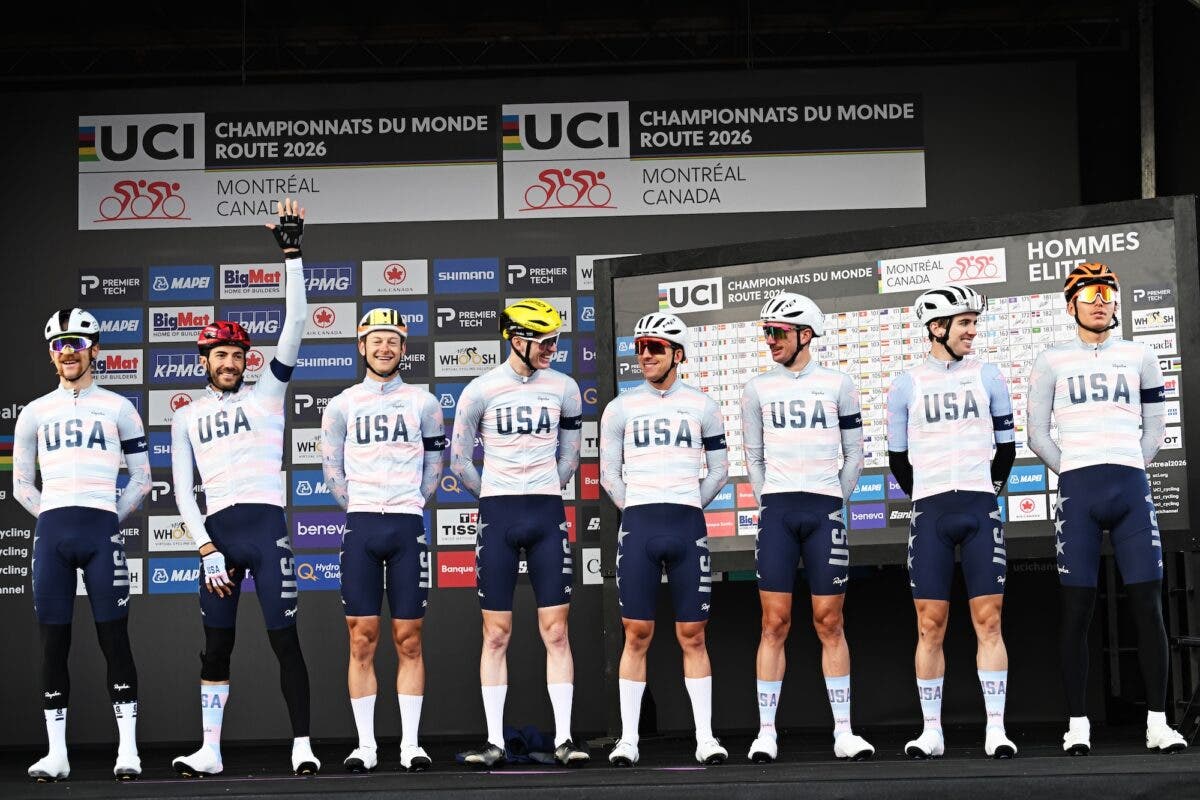 Team USA Montréal worlds