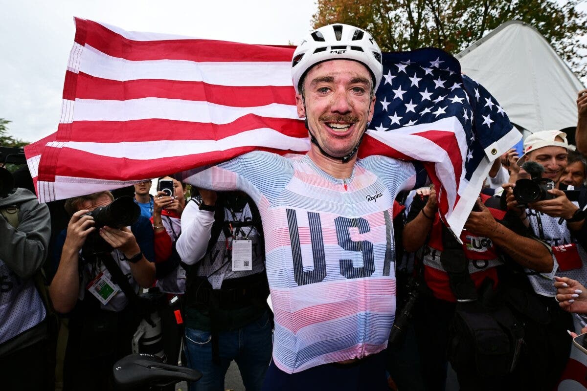 Brandon McNulty wins the UCI road world championships