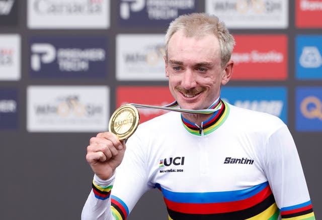 Brandon McNulty's Packed Fall Schedule Gives Plenty of Shots to Win in Rainbow Jersey Debut