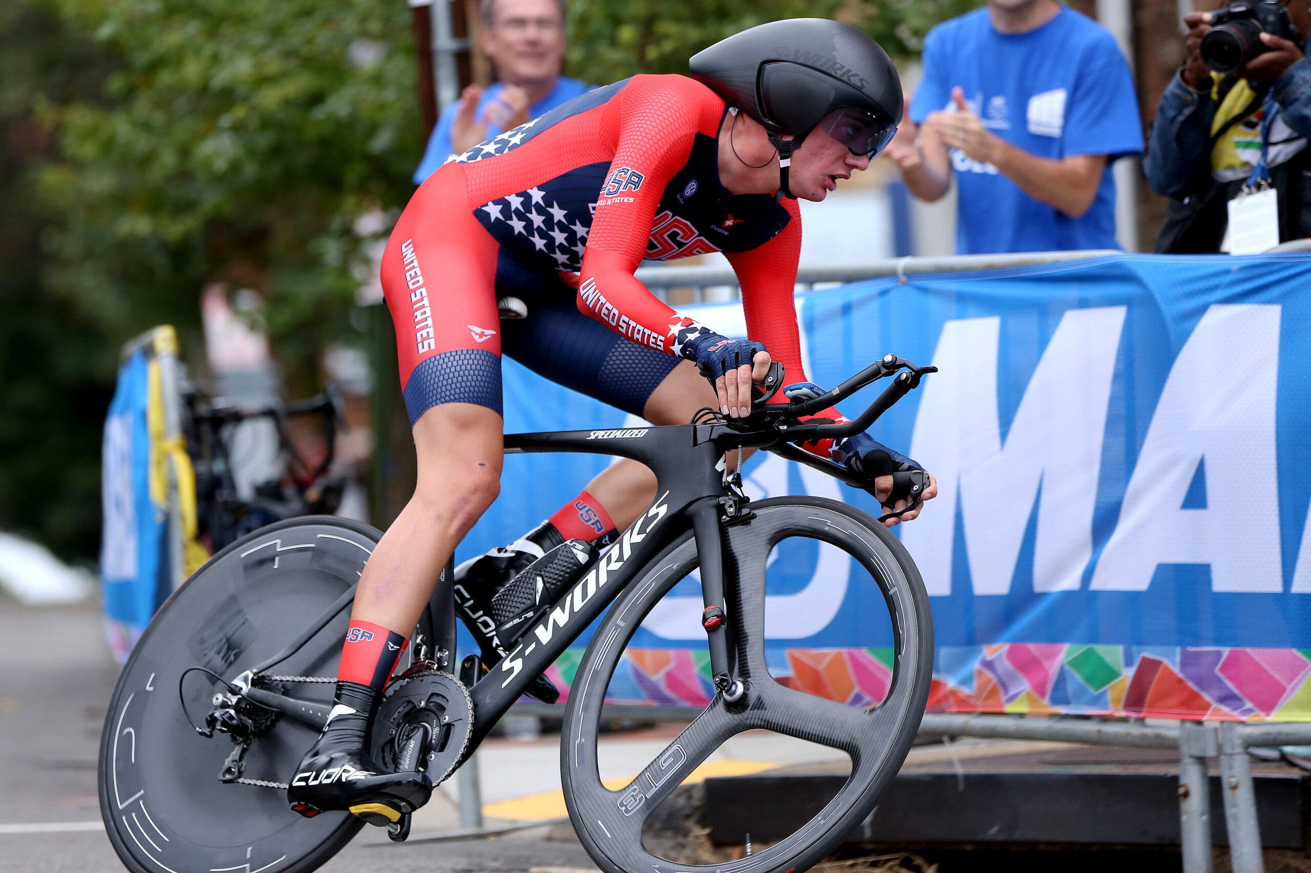 Cycling: Road World Championships 2015 / TT Men Junior