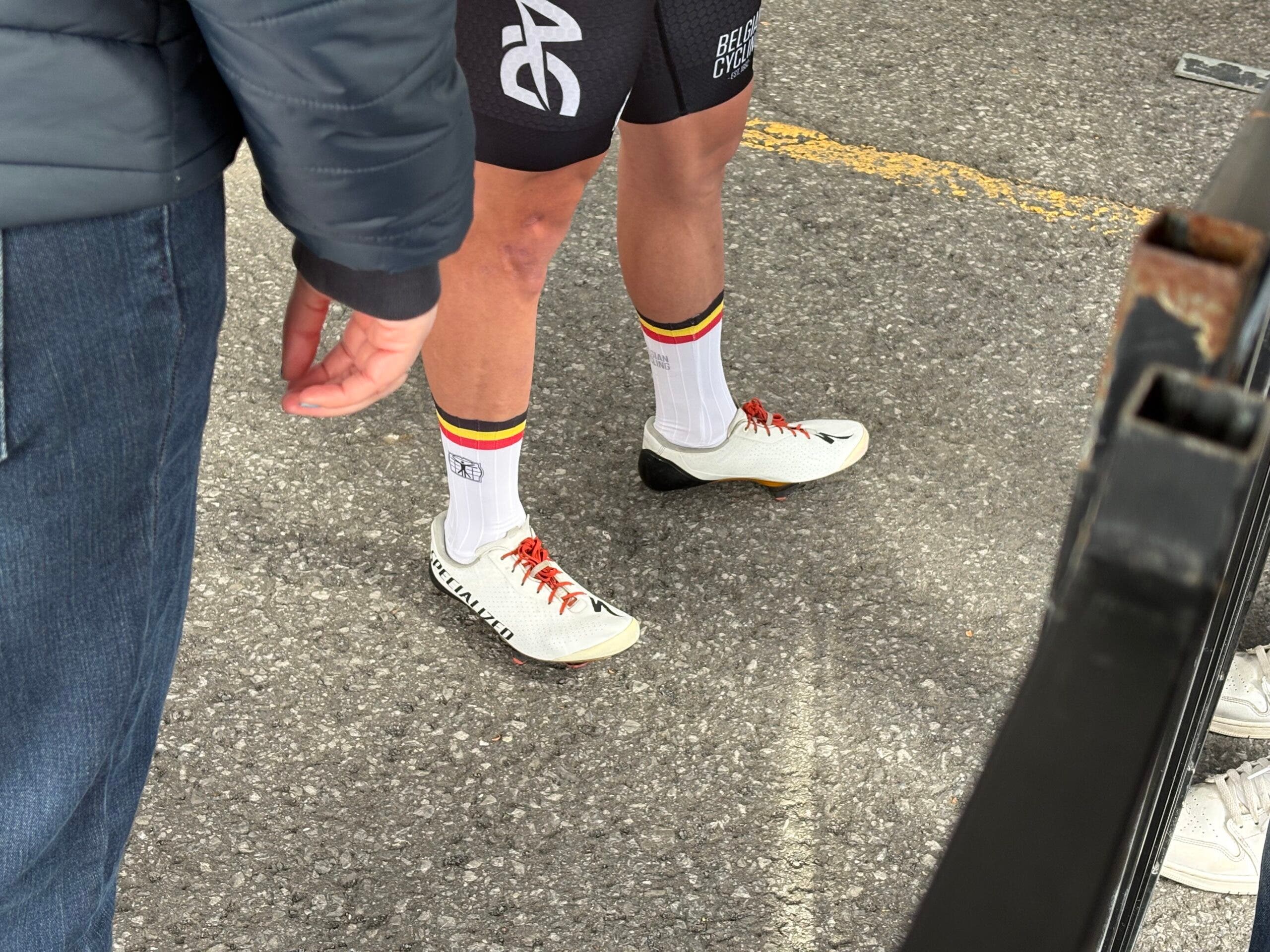 Remco Evenepoel Lace Up Shoes