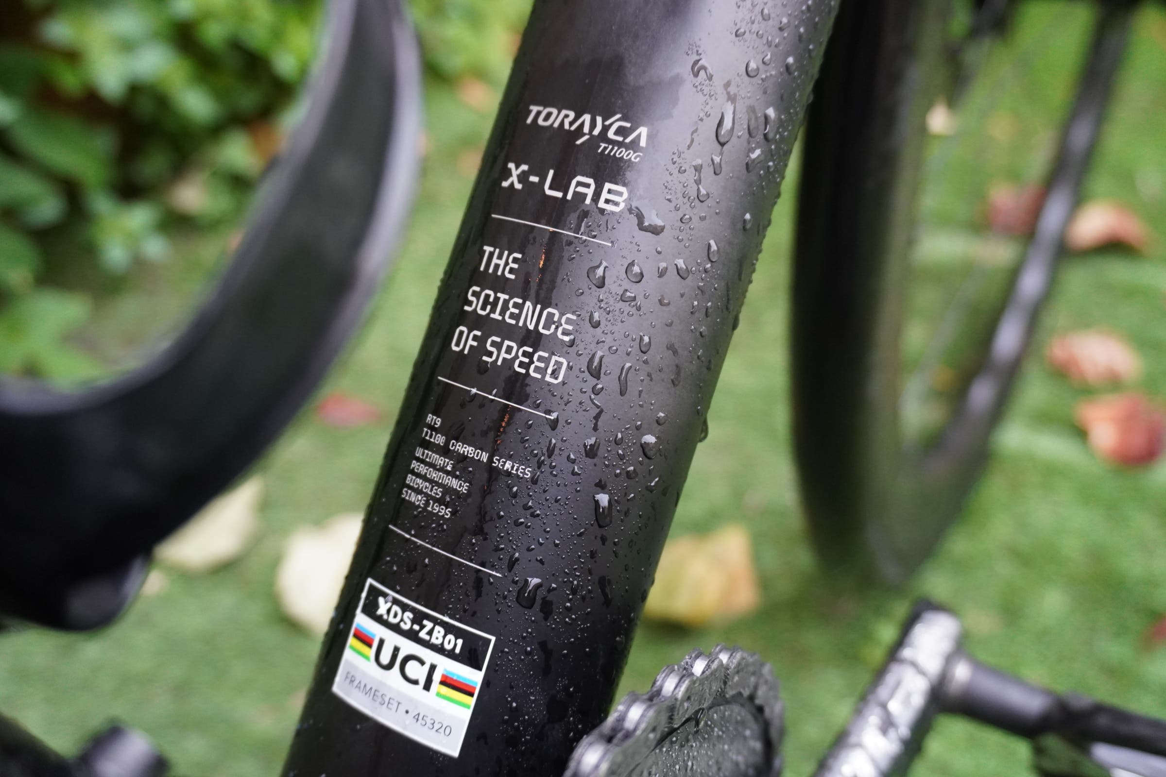 XDS RT9 Dura Ace build