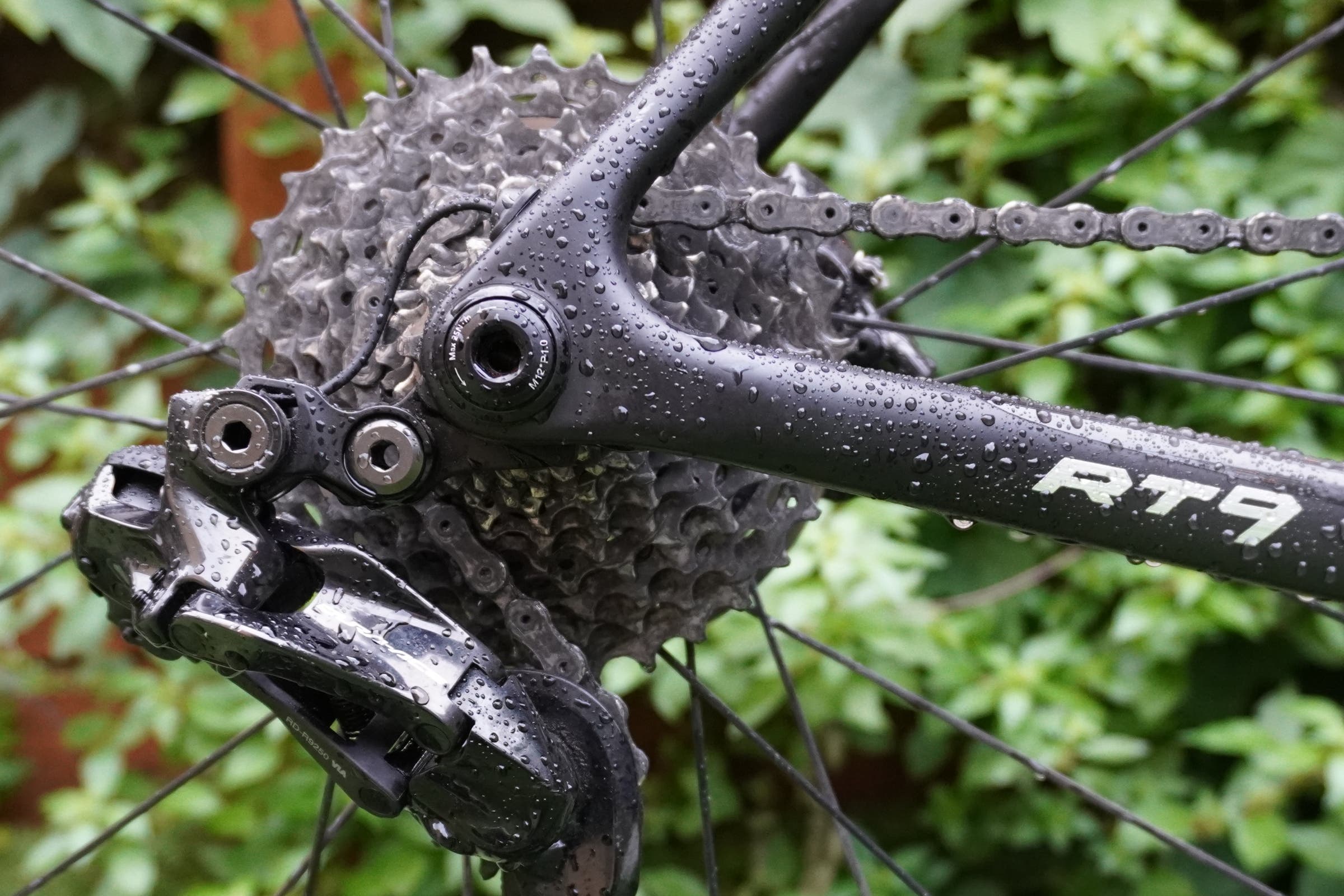 XDS RT9 Dura Ace build