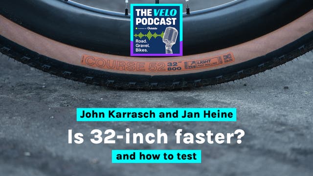 The Bike Nerds Are Having a Wheelie Big Fight: Are 32-inch Wheels Actually Faster?