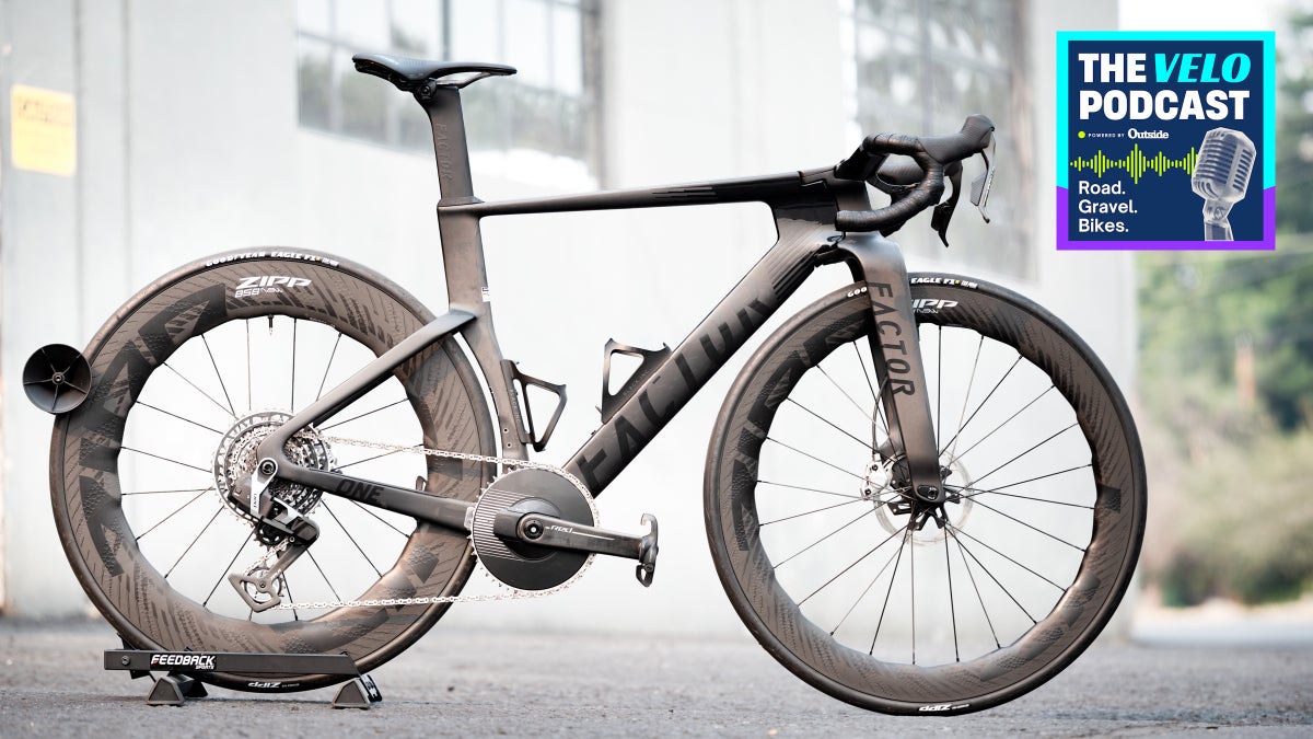 Velo Podcast: Is 1x the Future of Road Bikes? Plus, 13-Speed Shimano