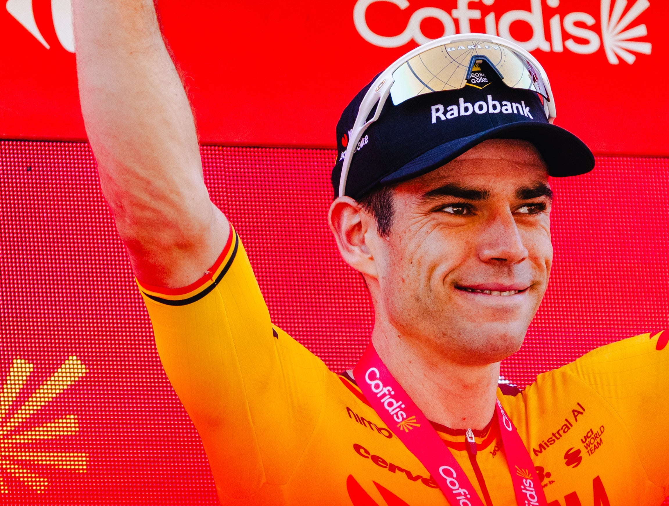 Wout van Aert Vuelta a España