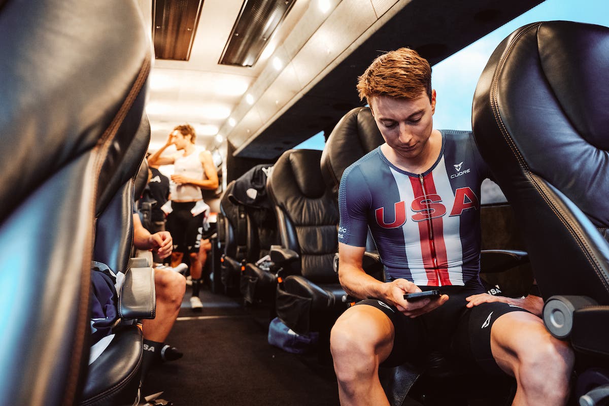 Neilson Powless road worlds