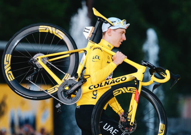 Tadej Pogačar Can't Trust Anybody With His Bike