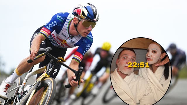 Remco Evenepoel Ramps Up Massive Worlds Prep With Rainbow Jersey Suddenly Up for Grabs
