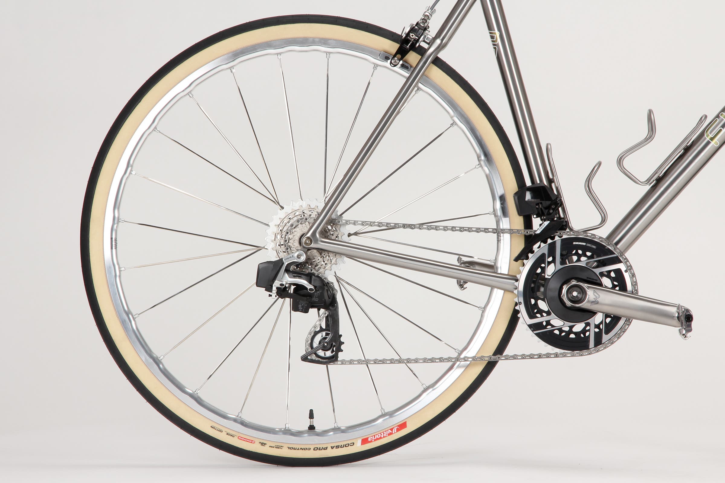 Firefly Bicycles rim brake with 40mm tires