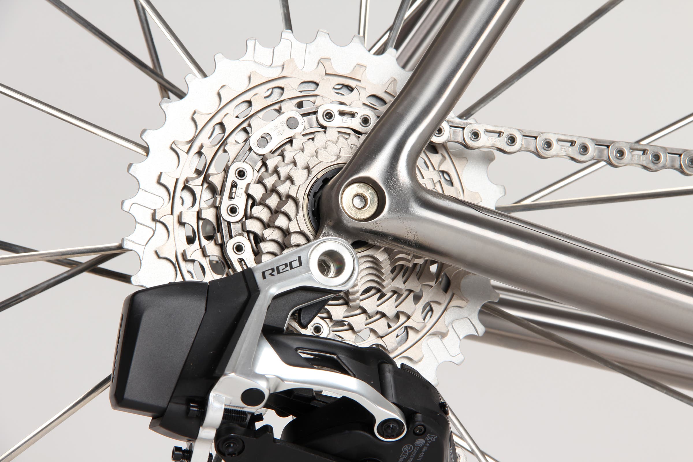 Firefly Bicycles rim brake with 40mm tires