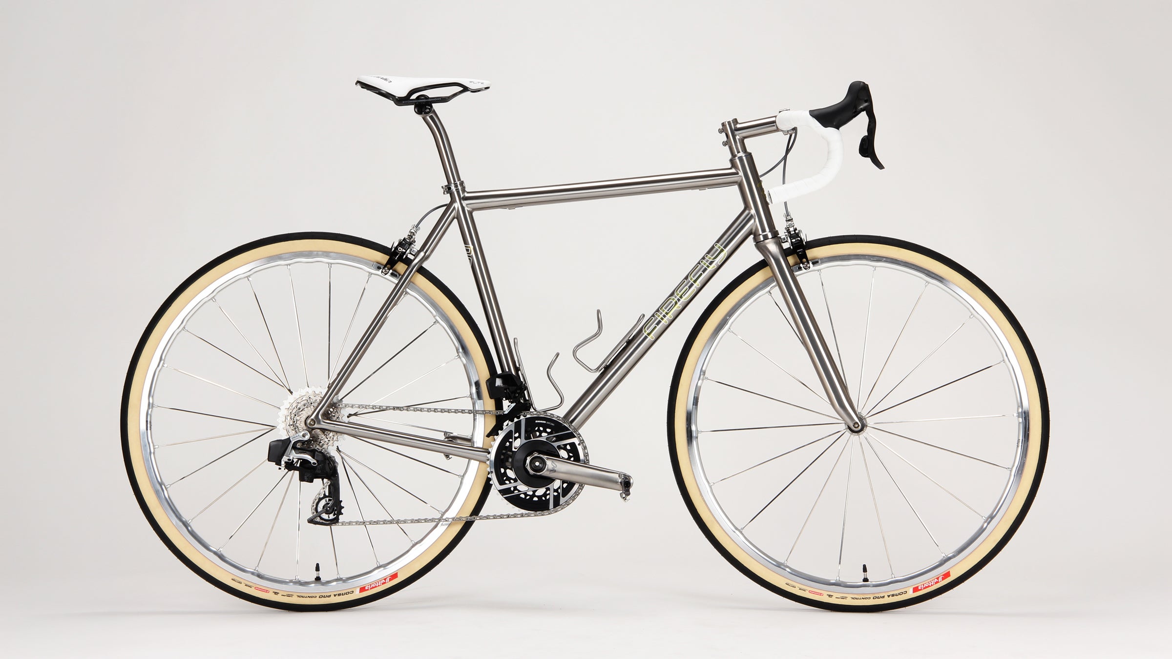 Firefly Bicycles rim brake with 40mm tires