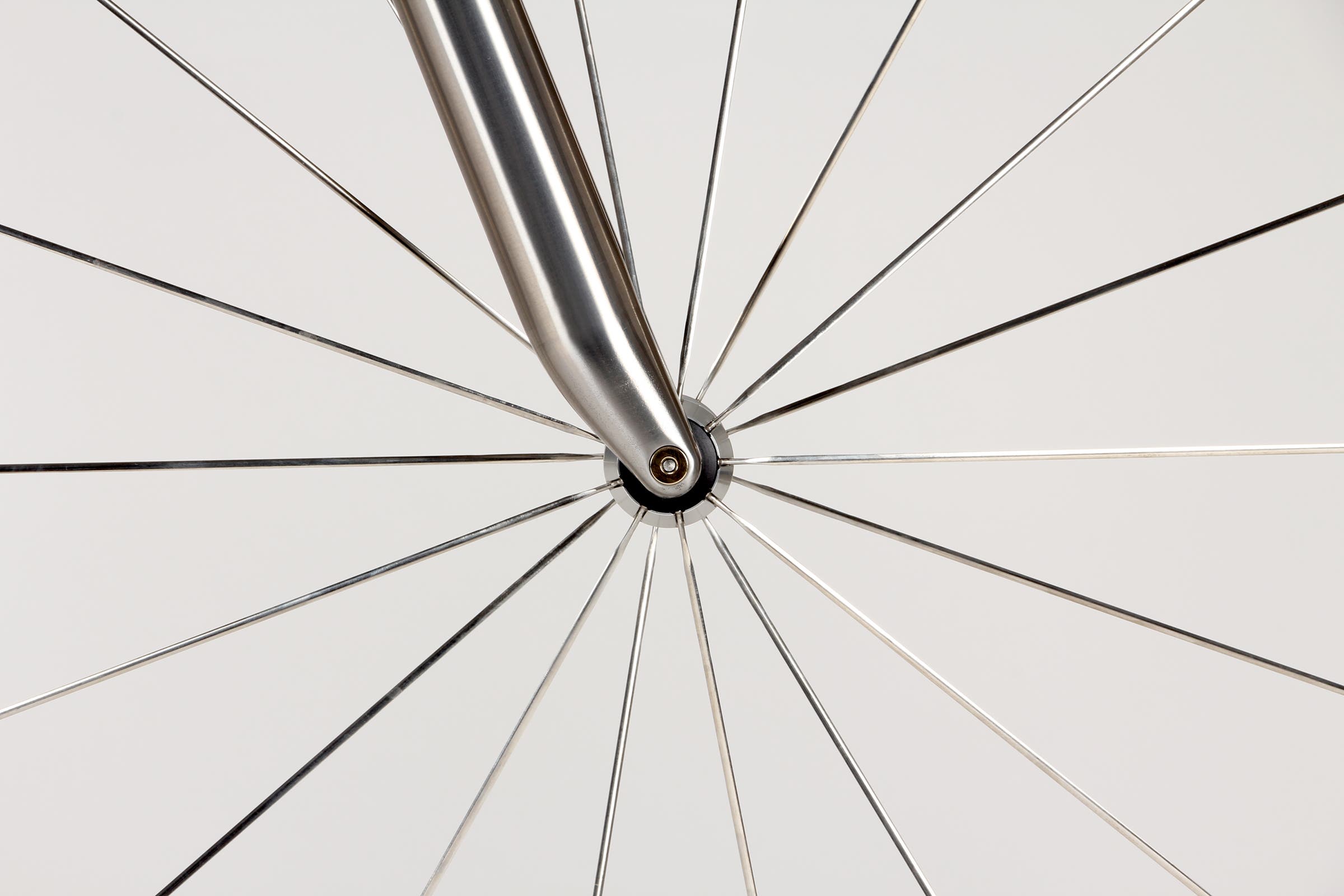 Firefly Bicycles rim brake with 40mm tires