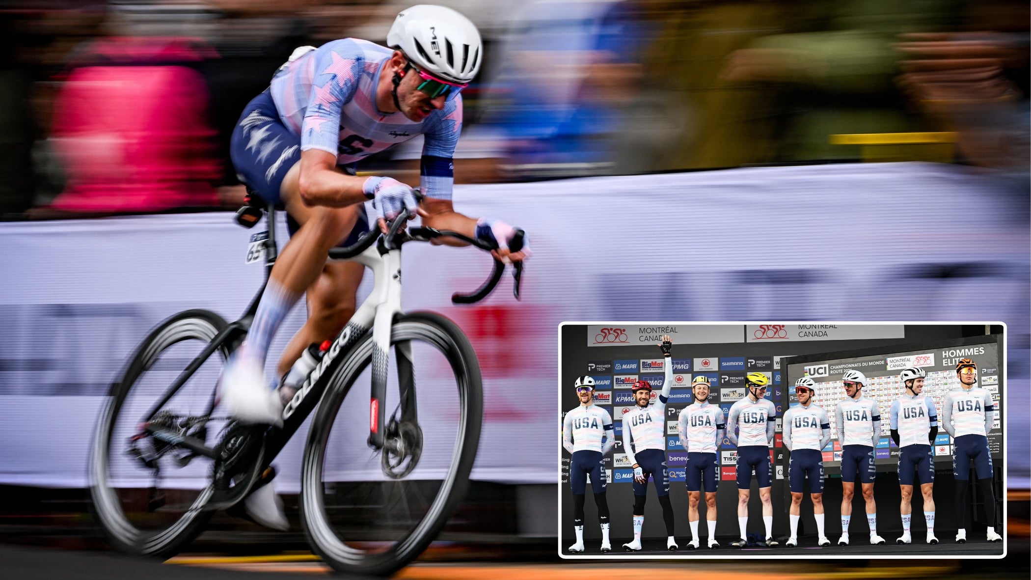 McNulty Team USA Montréal worlds