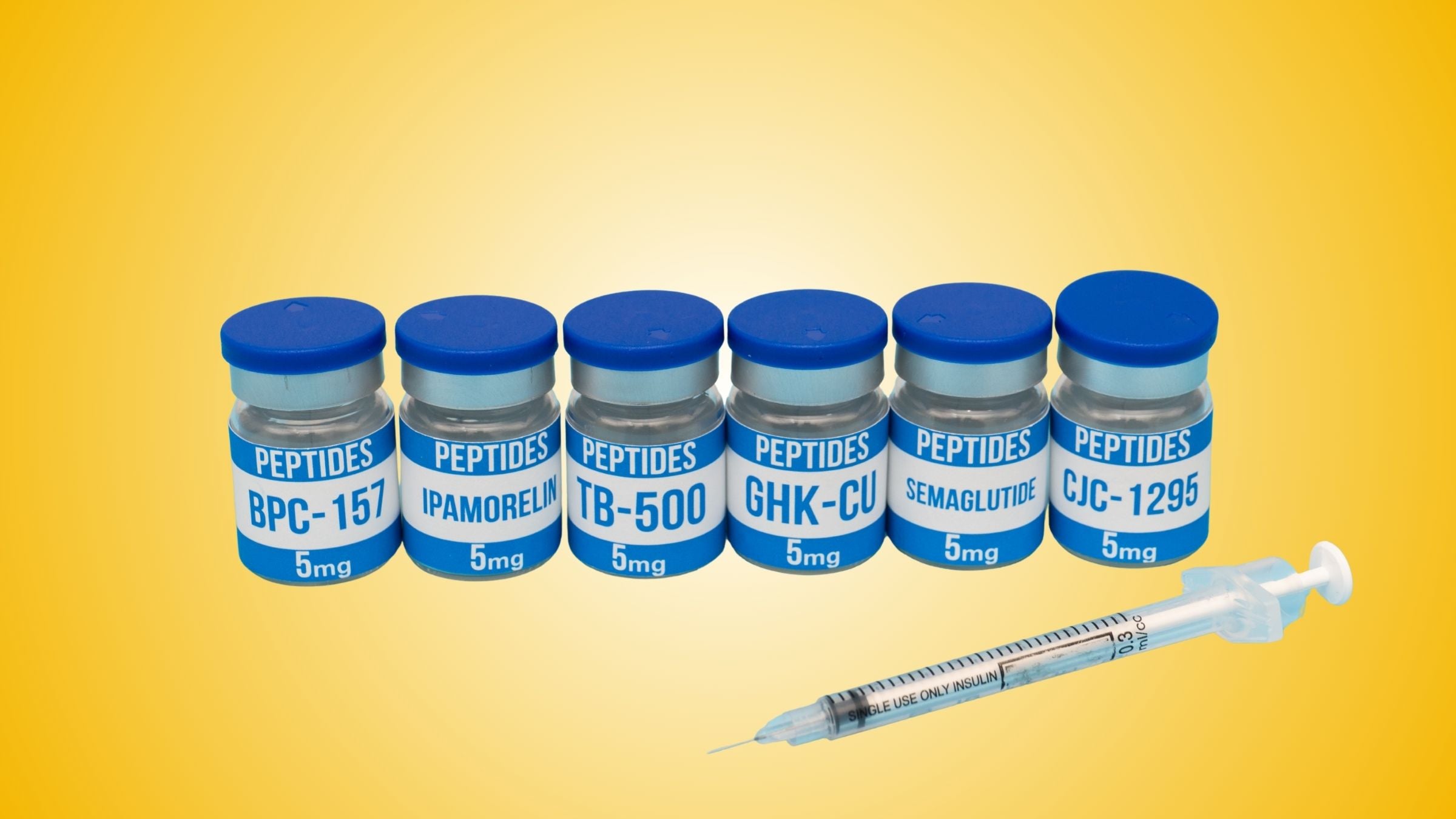peptides: a guide for cyclists