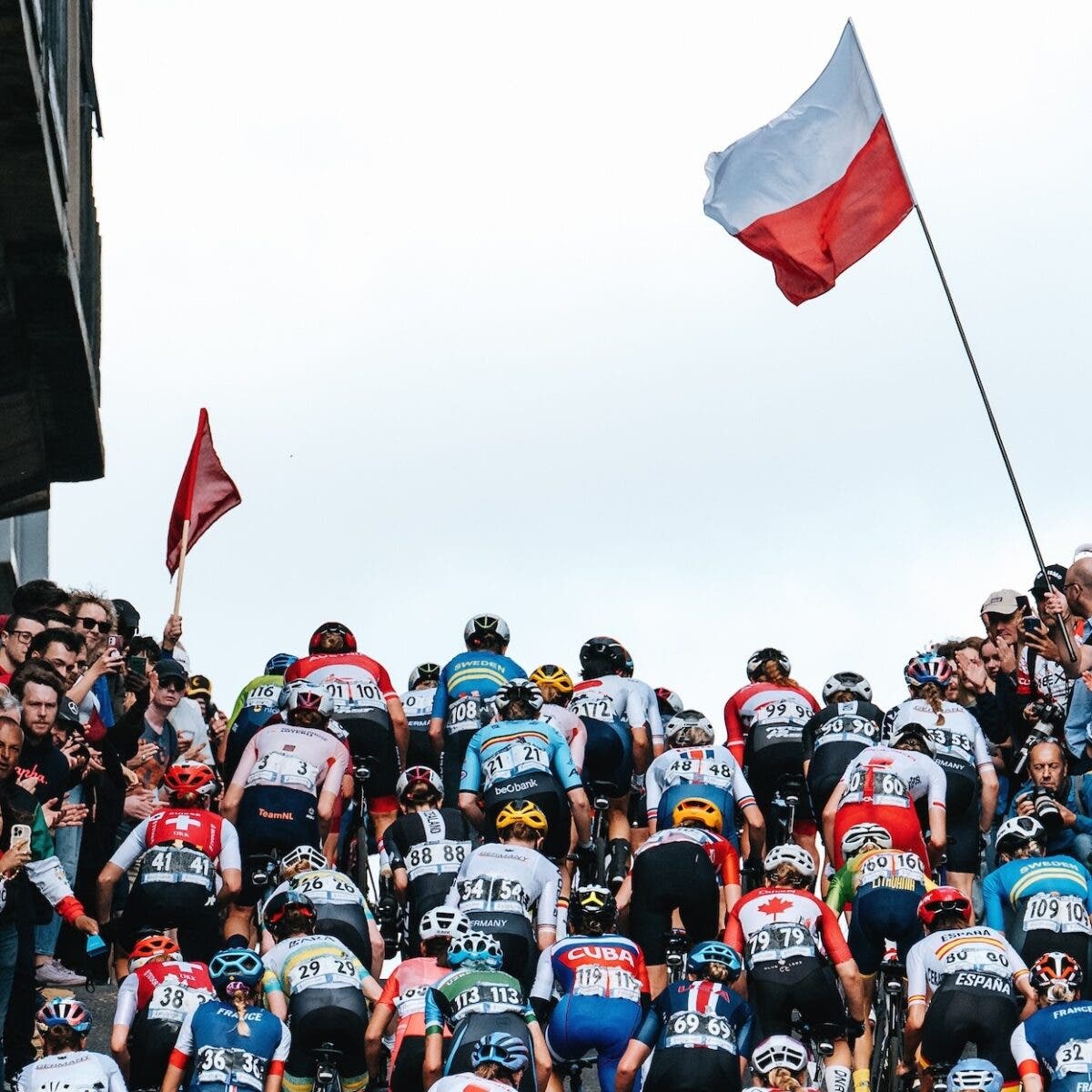Montréal road worlds 2026