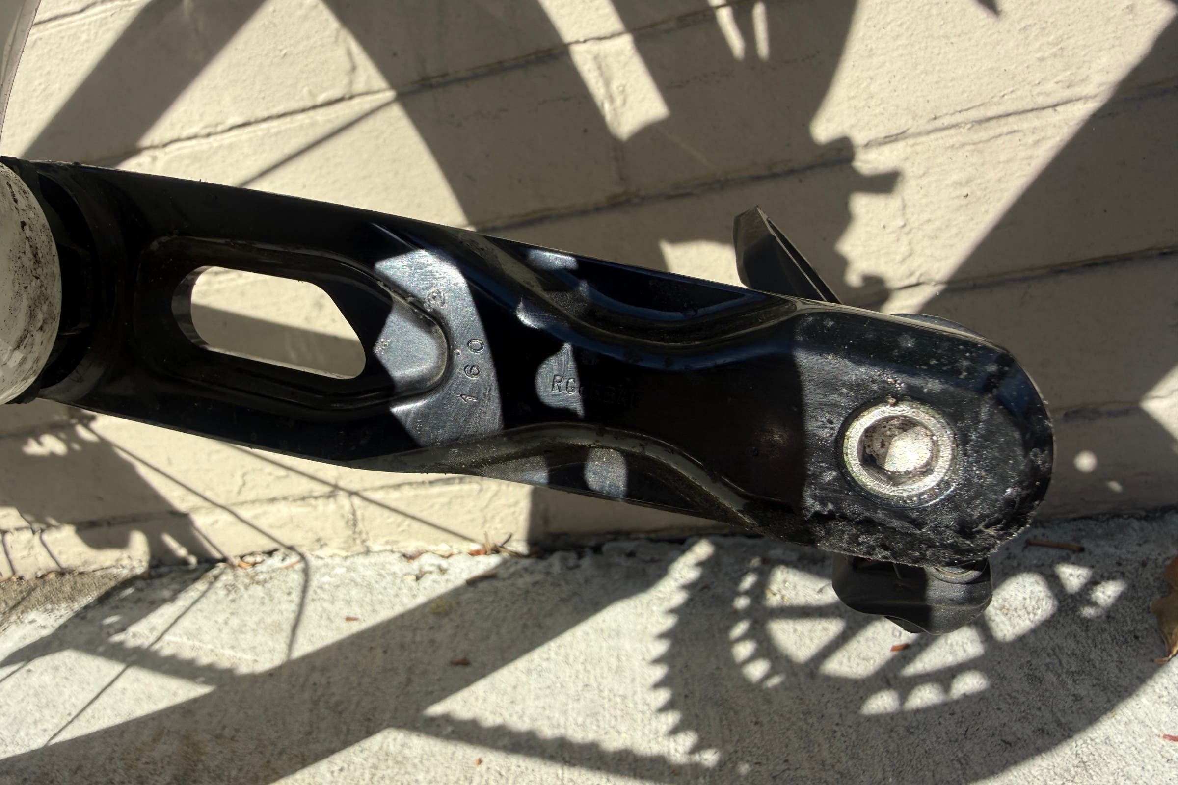 160 crank arm marked