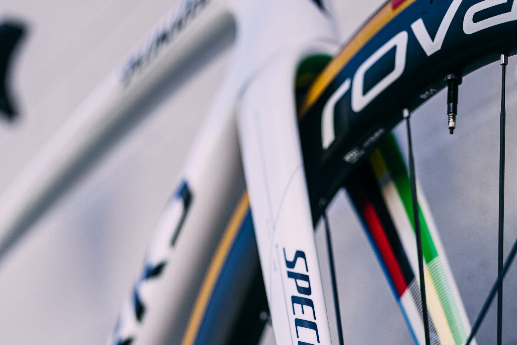 Speialized Tarmac SL9 of 2026 Road World Champion Demi Vollering