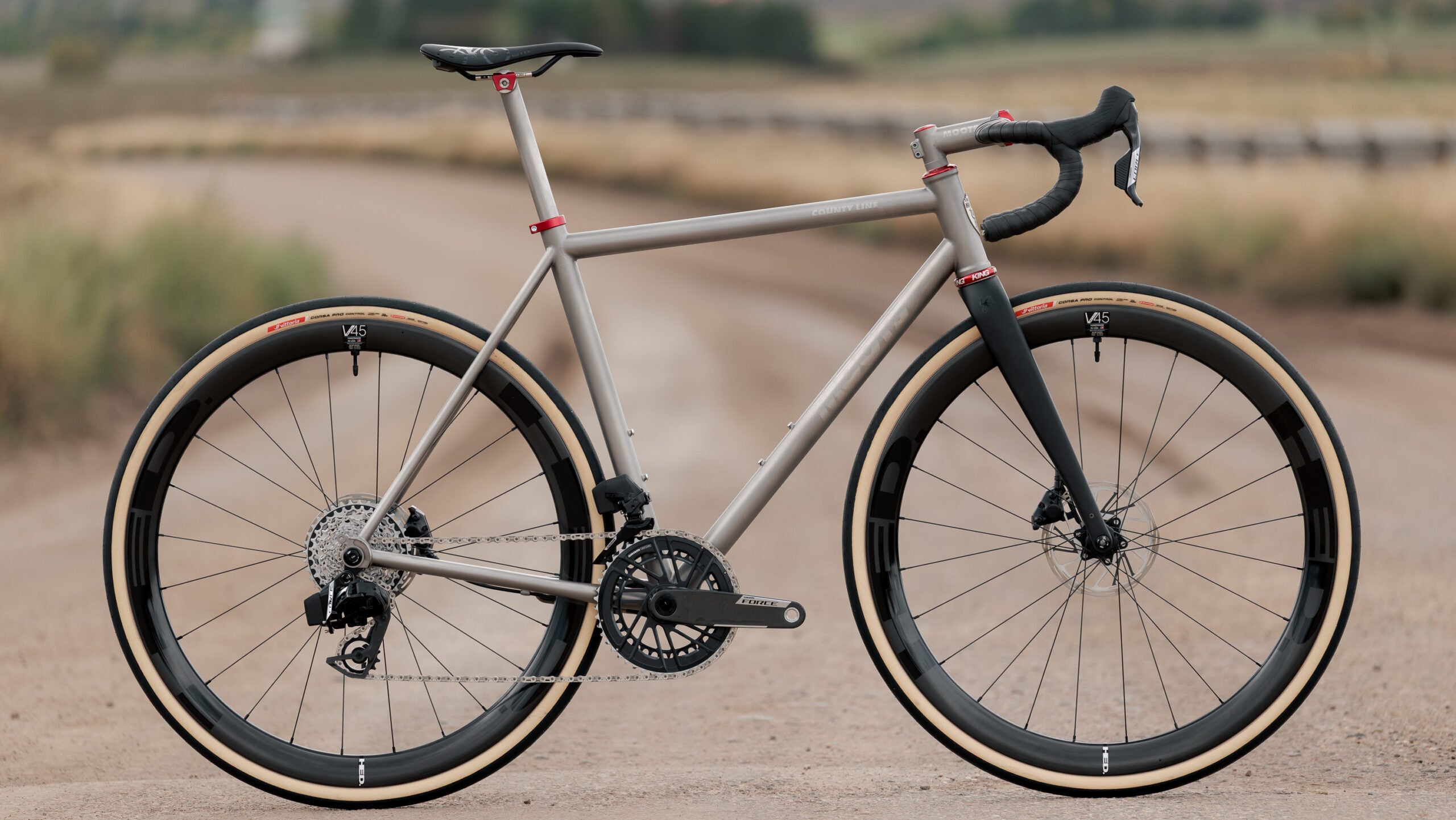 Moots Introduces County Line All-Road Bike with Enhanced Features