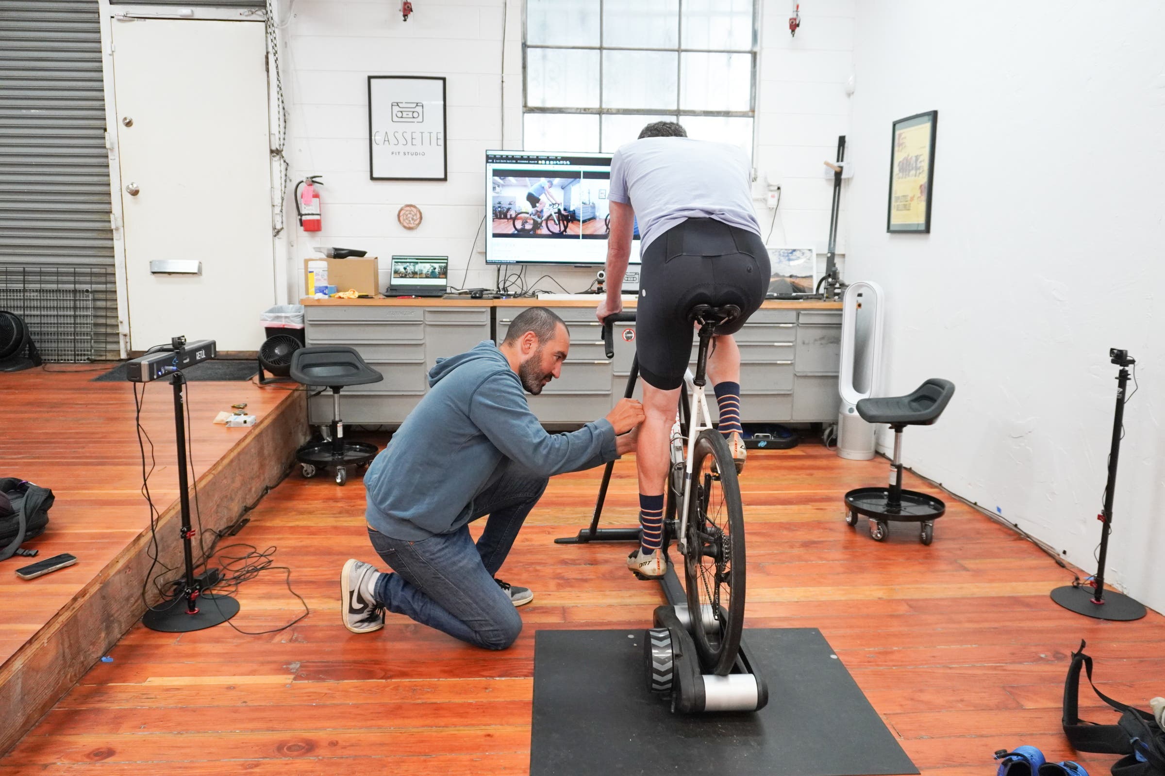Bike Fitting wide
