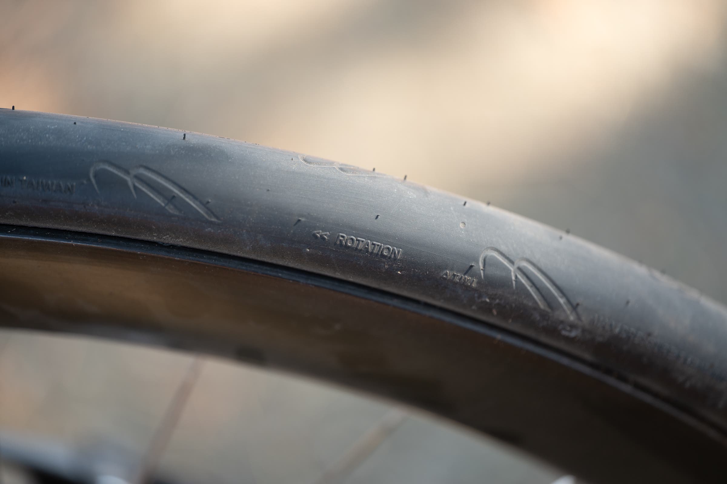 Silca Protocol RCR 29 road tire on an Enve 6.7 Pro wheel