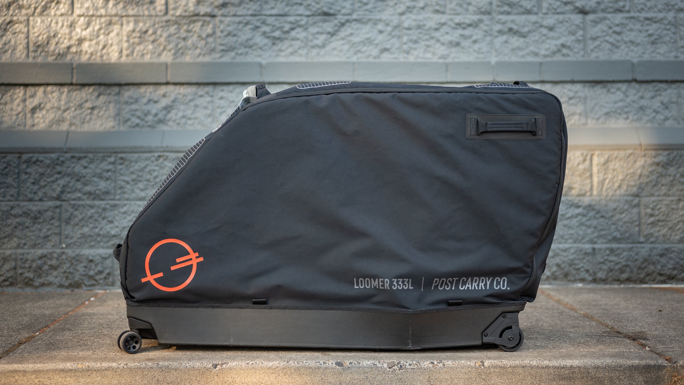 Post Carry Co Loomer bike travel case
