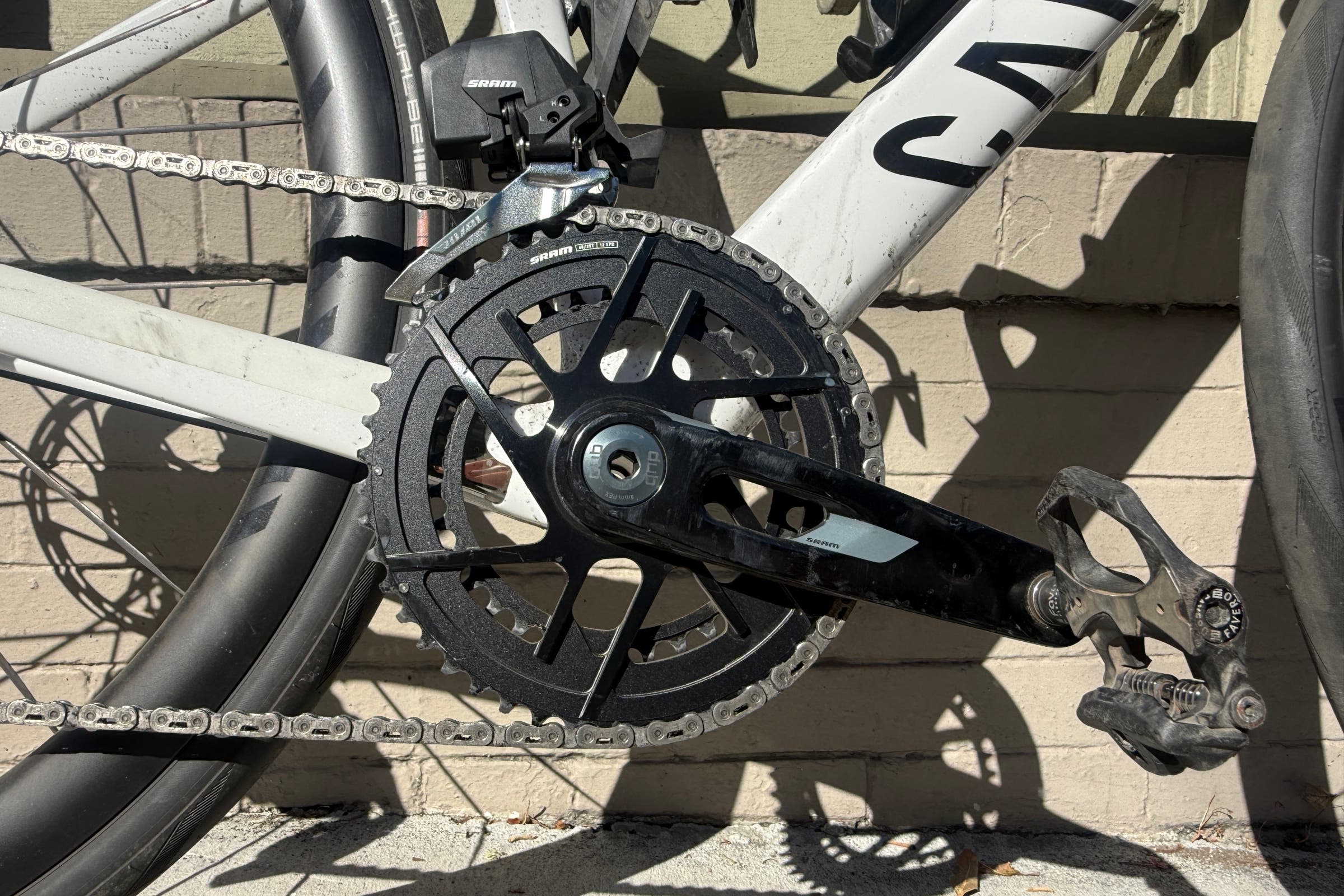 Canyon Endurace Short crank