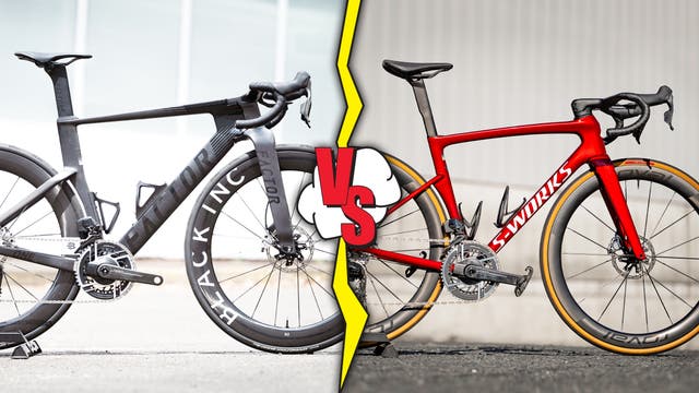 Specialized Tarmac SL9 vs Factor ONE - The Modern Speed Equation