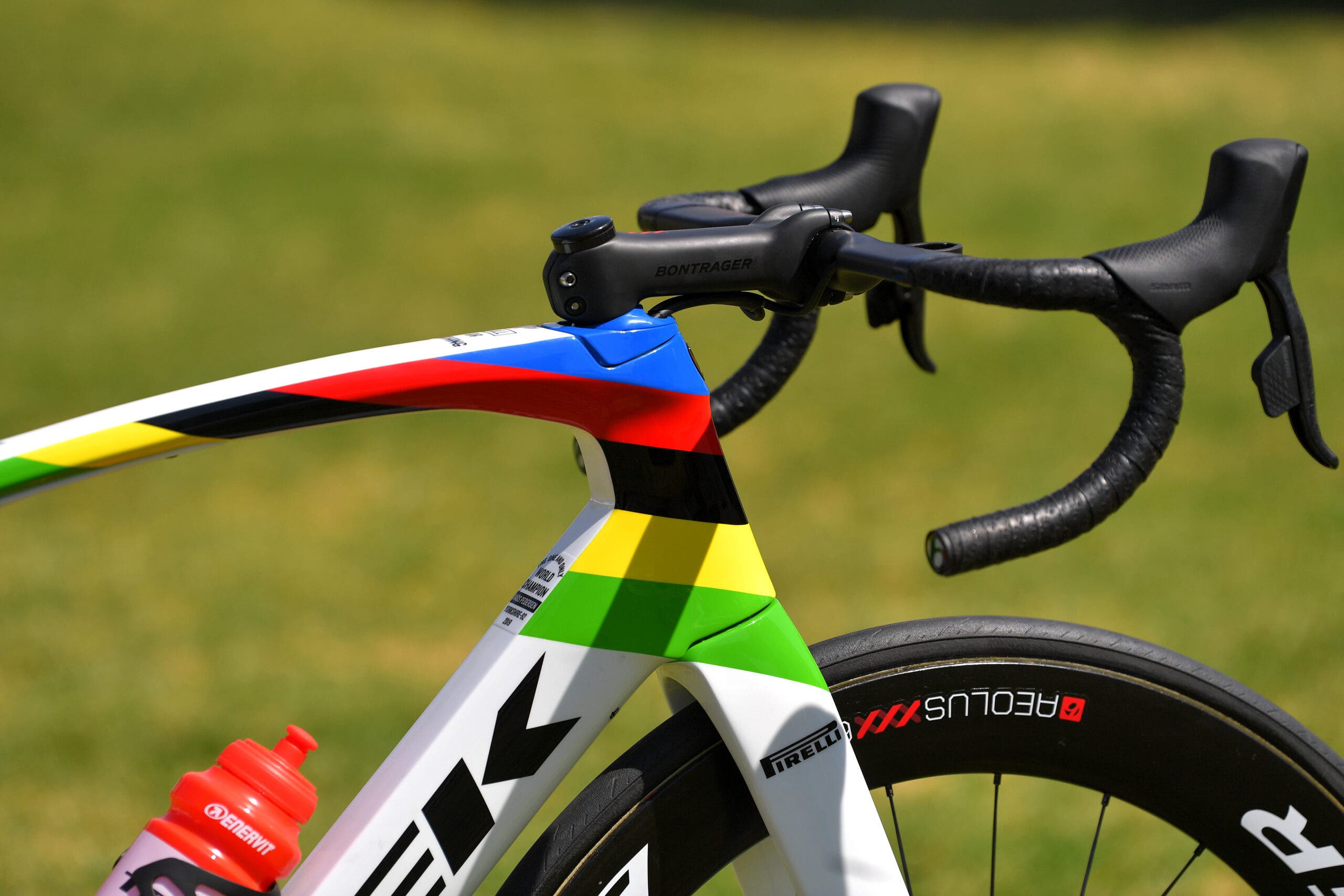 Pedersen Worlds bike