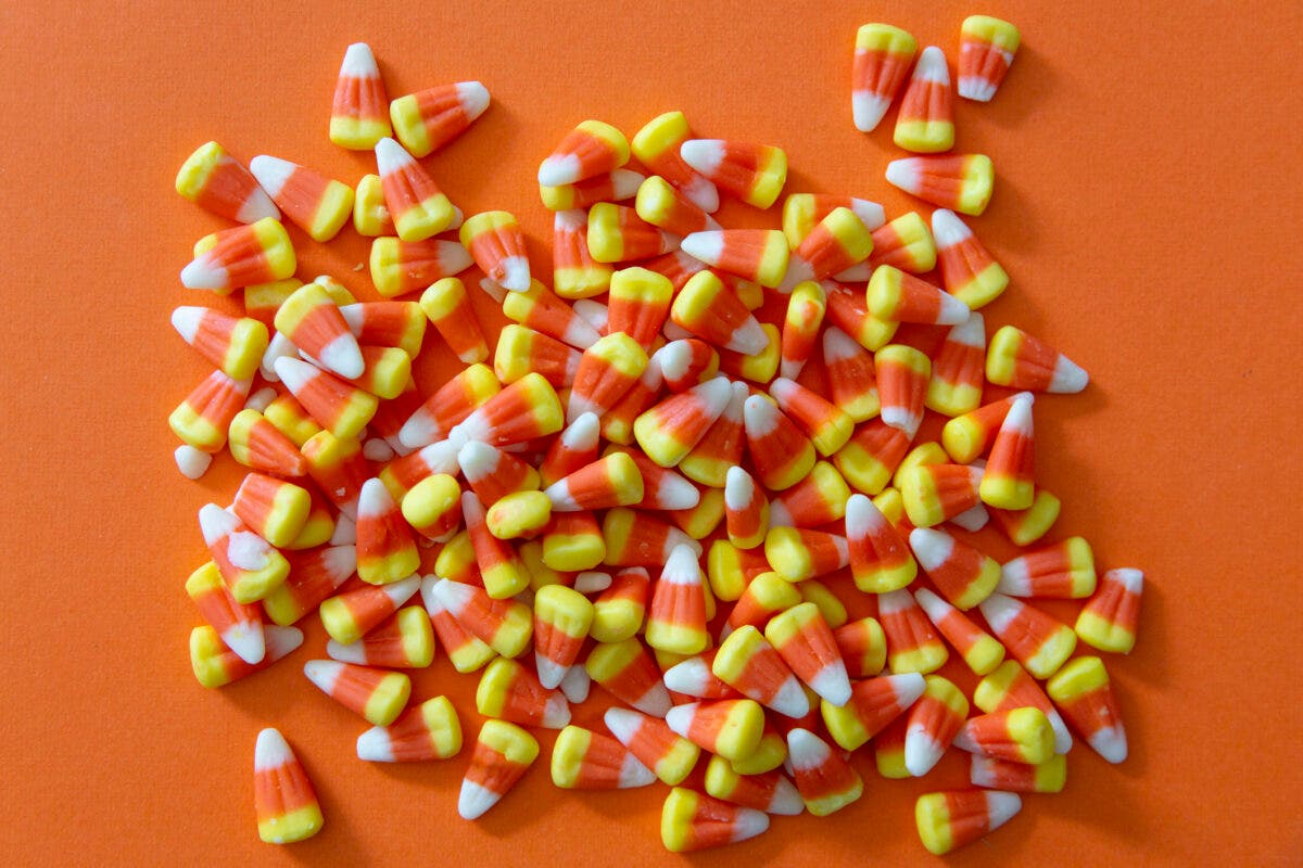 Candy corn worked out a the cheapest source of carbohydrates in our Halloween treats vs. gels comparison.