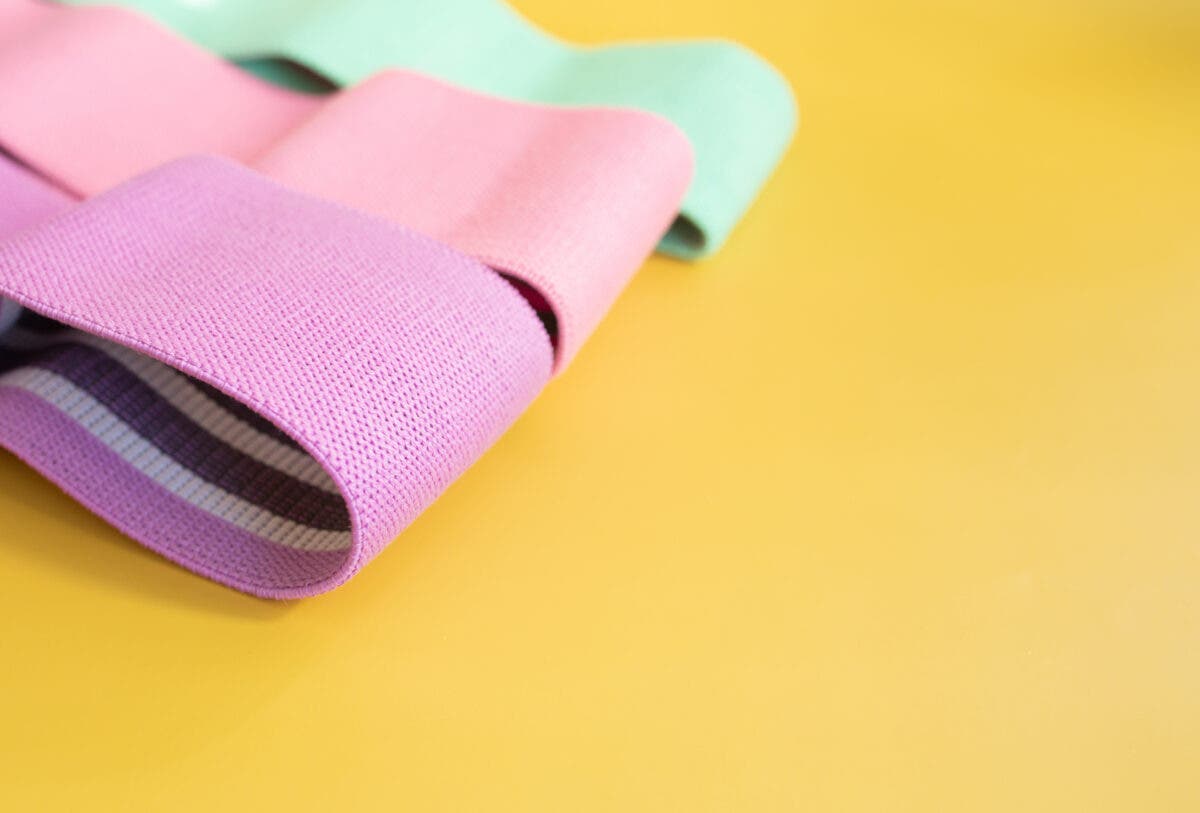 Mini bands are a cheap and easy entry point to proper strength training. 