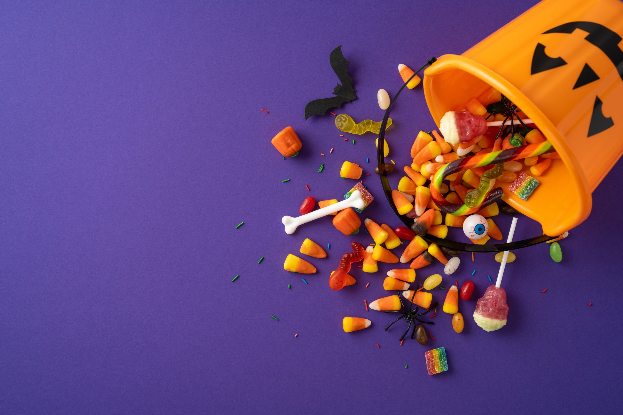 Comparing Halloween Candy and Energy Gels for Cyclists