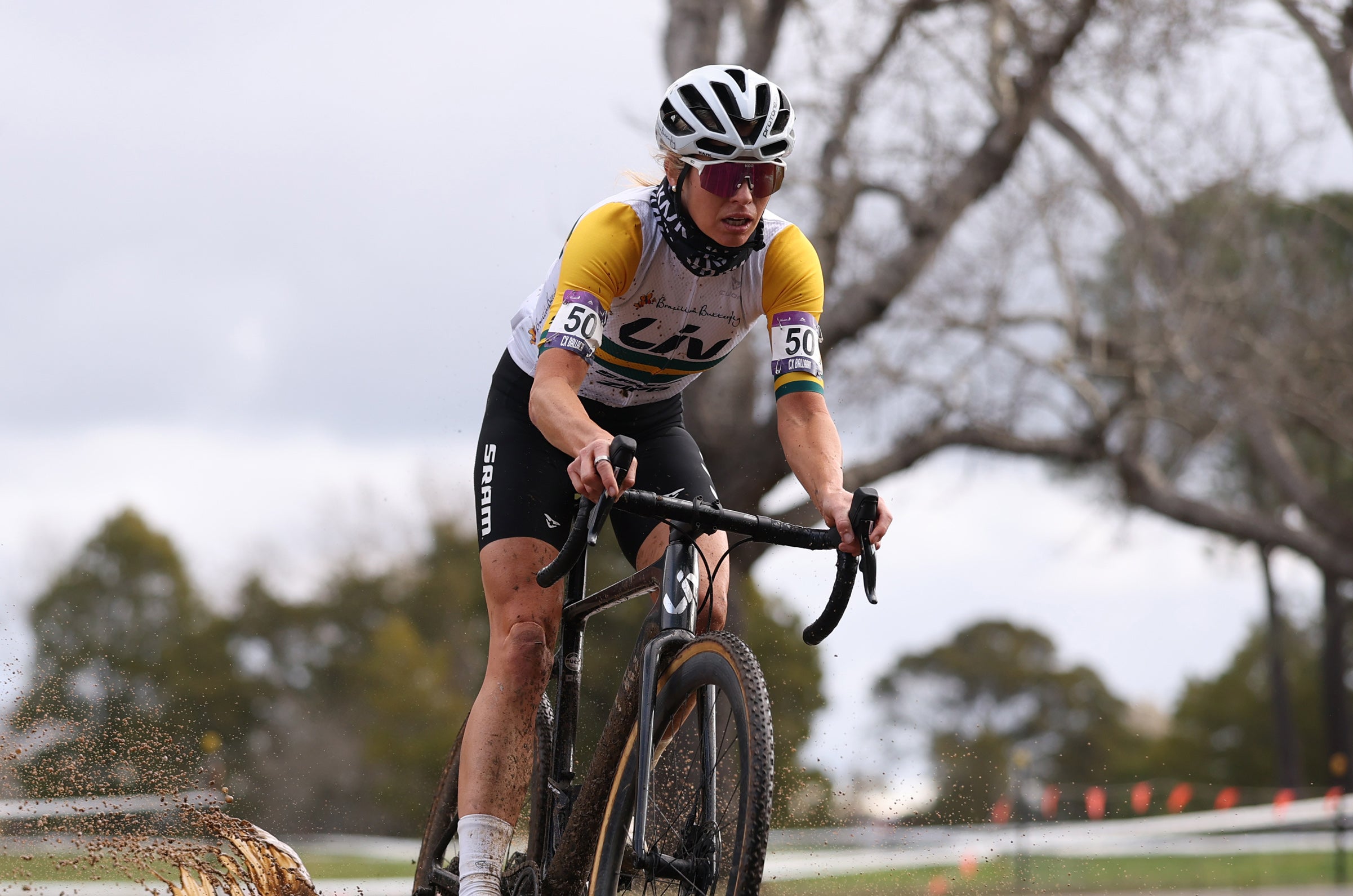 Peta Mullens Criticizes UCI for Last-Minute Rule Change Ahead of Gravel World Championships