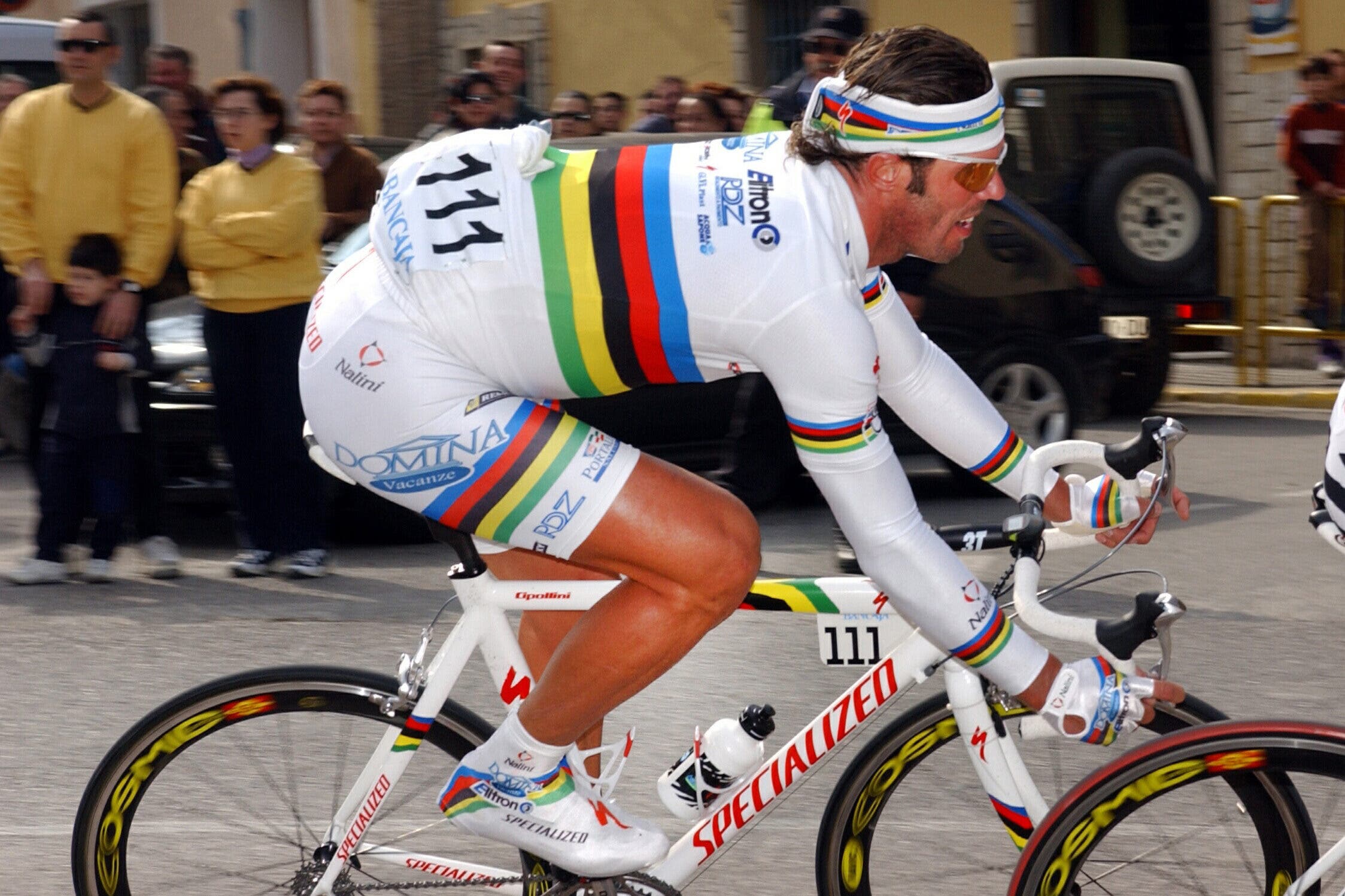 Mario Cipollini Worlds Swag