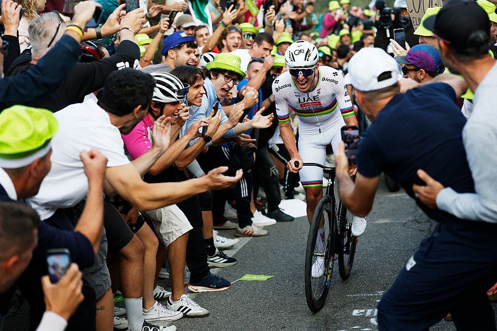 Pogačar 2025 Il Lombardia